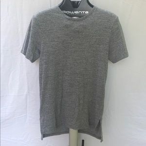 On The Byas Gray Long T-shirt